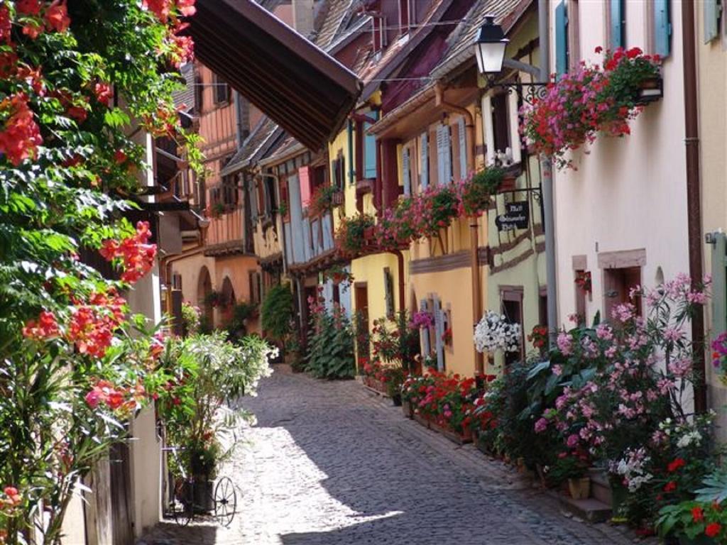 La Legende Des 2 Pierres Apartamento Eguisheim Quarto foto